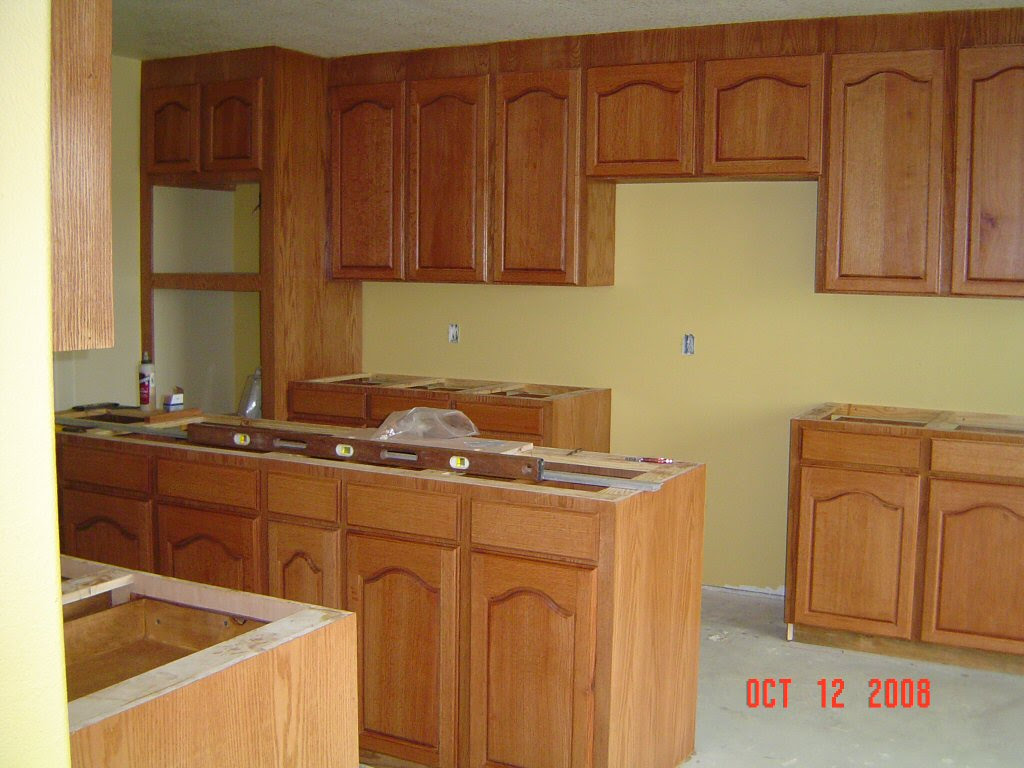 Kitchen Cabinet Types