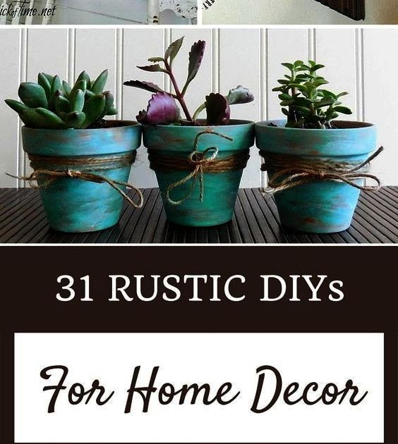 Get Handmade Home Decor Ideas Pinterest Pics - To Decoration