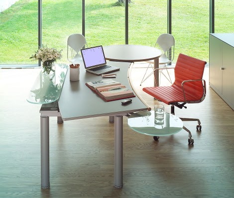 Workalicious Metropol Desk System By Vitra