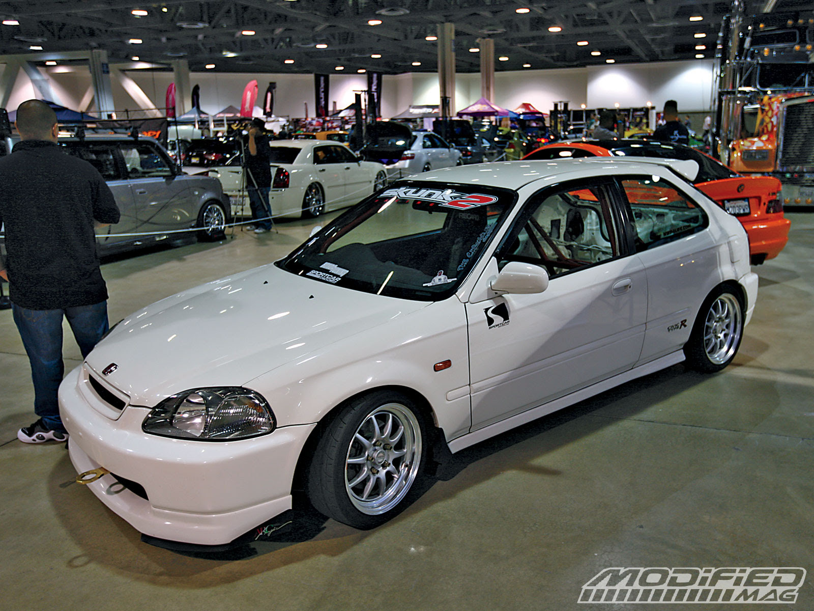 Car Hd Collection Honda Civic Ek Hatchback Car Show