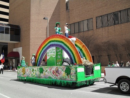 Unique Ideas For Christmas Parade Floats - unique christmas themes for