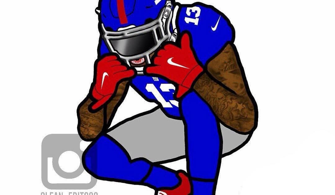 Odell Beckham Coloring Pages - Scenery Mountains
