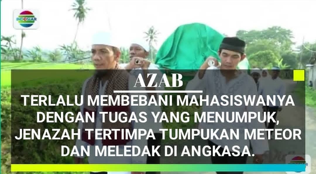 Meme Azab Penipu