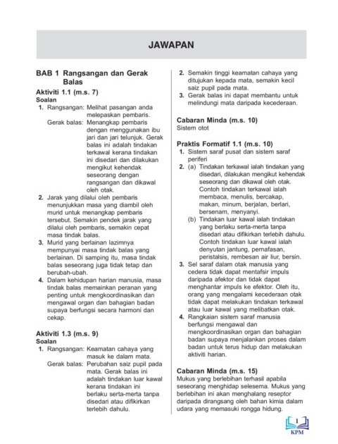 Buku Teks Science Form 3 Kssm  Flip html5 is a interactive html5