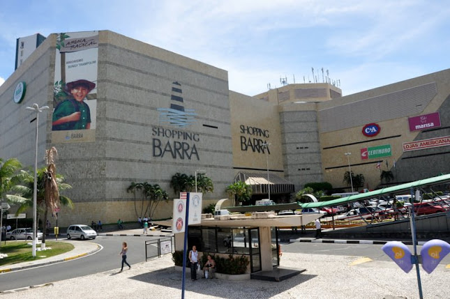 Shopping Barra - Av. Centenário, 2992 - Chame-Chame, Salvador - BA, 40140-400, Brasil