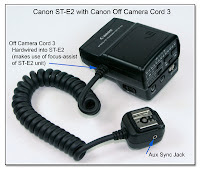 OC1003: Canon ST-E2 with Canon OCC-3 (OC-E3)
