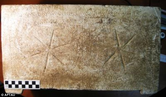 Tablet of truth: The ancient inscription is a new link to Jesus Christ, say experts
