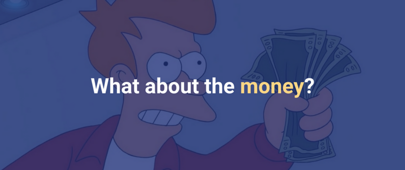 What about the money?