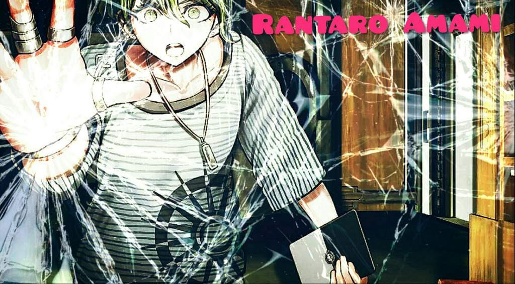 Rantaro Amami Cursed Images - Insolacao Wallpaper