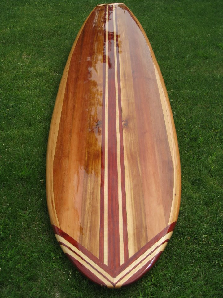 beague: download plans for cedar strip paddle board
