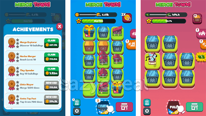 MERGE TOWN! CHEAT
