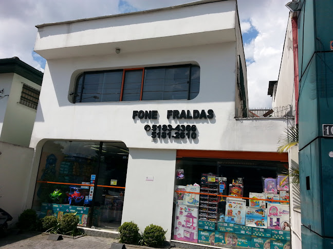 Fone Fraldas - Loja para Bebê