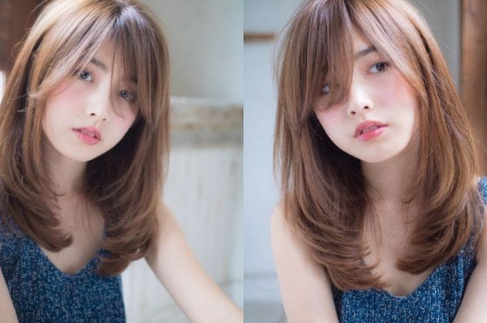 38+ Warna Rambut Yang Lagi Trend 2019, Model Baru!