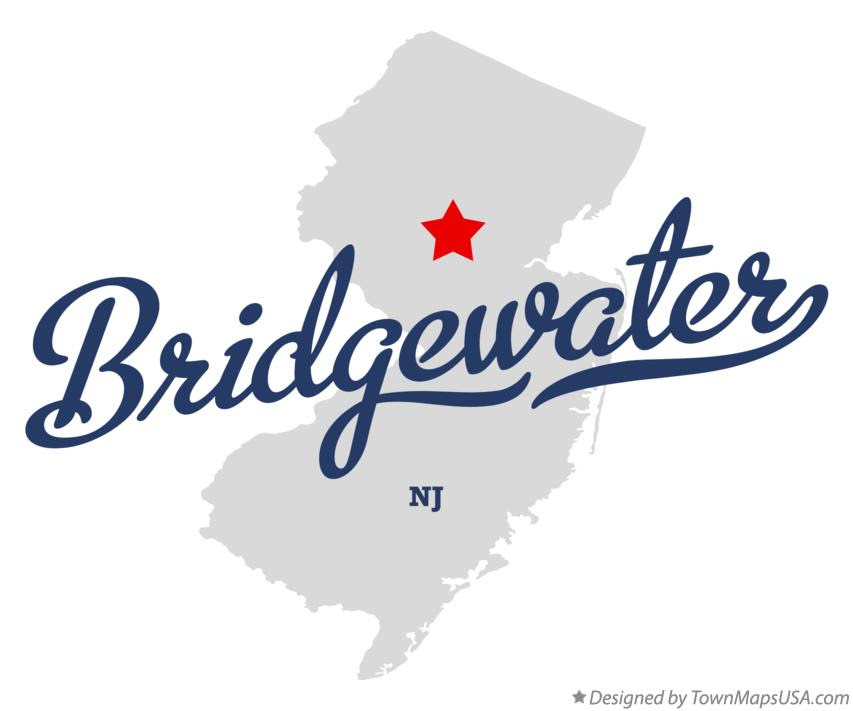 Bridgewater New Jersey Map | Tourist Map Of English