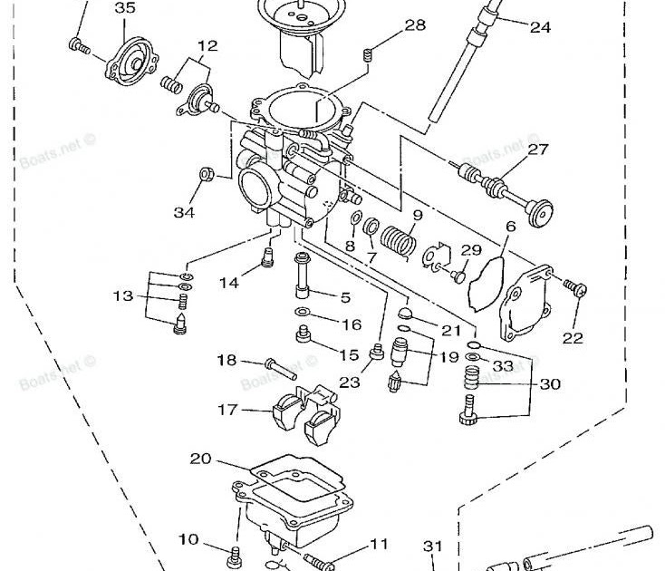31 Yamaha Kodiak 400 Carb Diagram - Wiring Diagram List