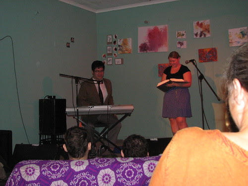 Andrew Finegan Librarian Idol