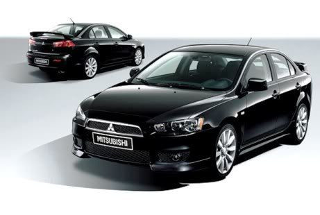 Red Proton Waja 2 Lancer Spotted in Genting