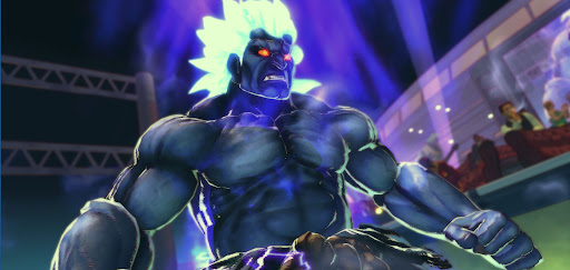 Oni from Street Fighter | Game-Art-HQ