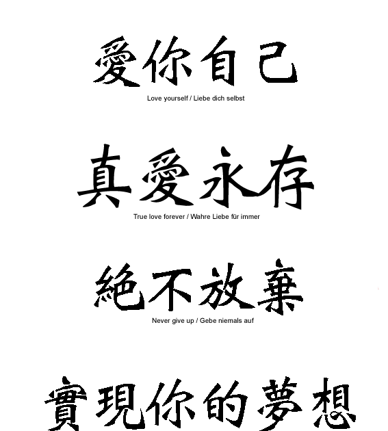 Love Yourself Quotes In Chinese Quotesir