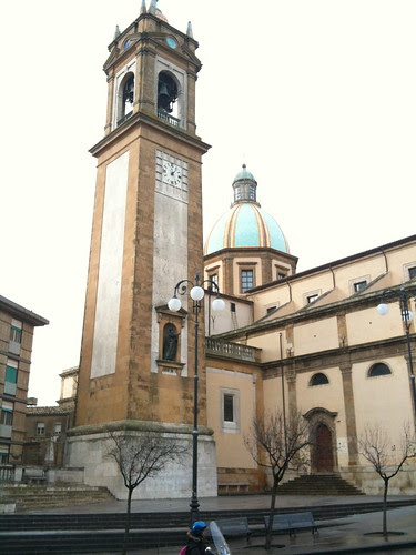 The main cathedral in Caltagirone