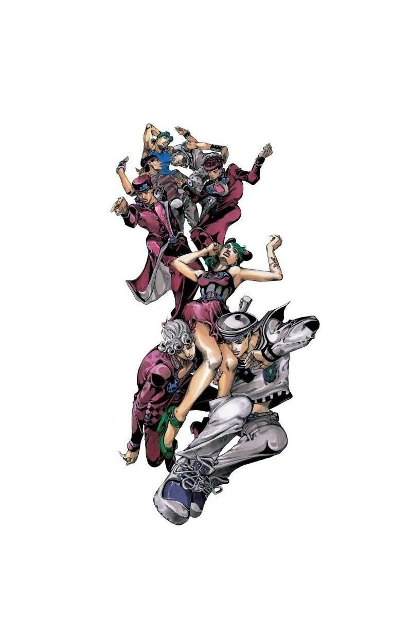 無料ダウンロード 高画質 ジョジョ 壁紙 シンプル 74 Gambarsaexxn