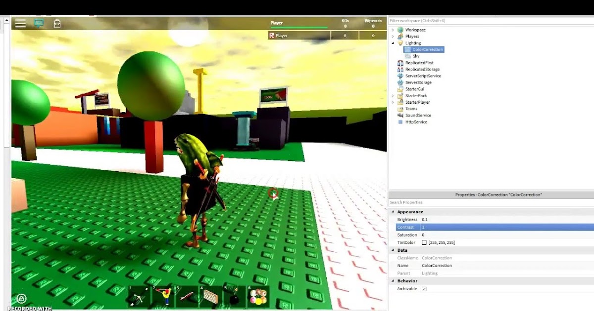 blur colorcorrection aliasing
