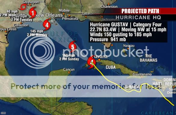 plezWorld: Hurricane Gustav - Get Outta Dodge!