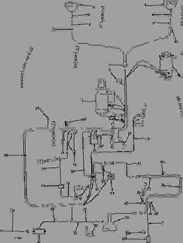Wiring Diagram For John Deere 1010