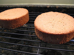 almond brown butter cake