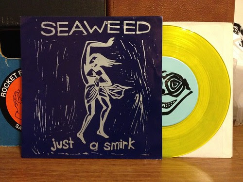 Seaweed - Just A Smirk 7" - Yellow Vinyl by Tim PopKid