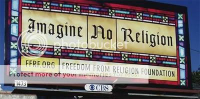 Imagine No Religion