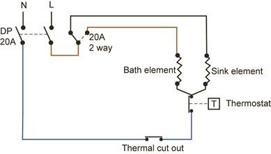 Bath Sink Immersion Switch Wiring Diagram