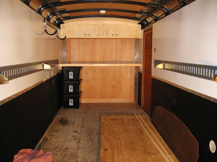 Enclosed Trailer Flooring Ideas - flooring Designs