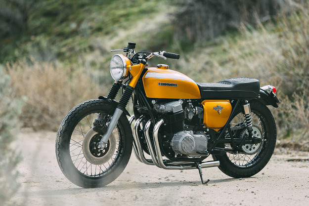 Cb750 Simplified Wiring Harness - madcomics