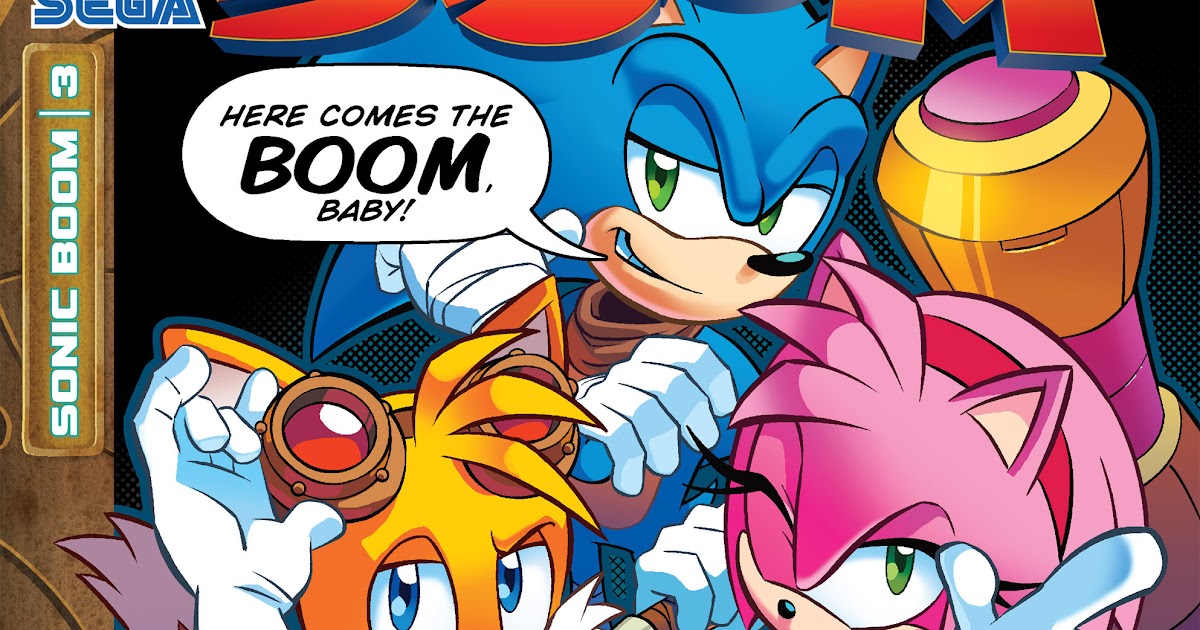 Sonic Boom Comic Issue 3 - Kahoonica