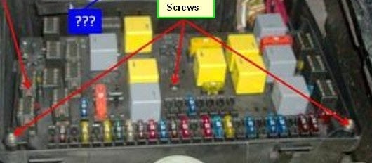 2008 Mercedes Ml320 Cdi Fuse Box Diagram / Mercede R350 Fuse Box