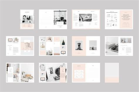 Graphic Design Portfolio Indesign Template Free