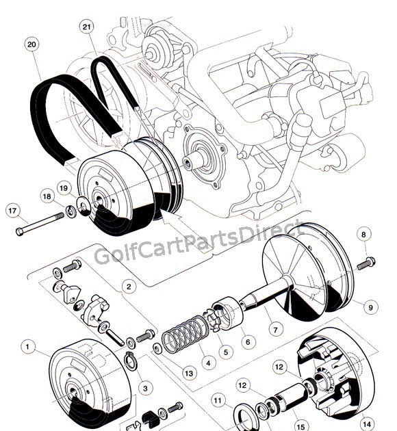 40 1997 Club Car Ds Wiring Diagram - Wiring Diagram Online Source