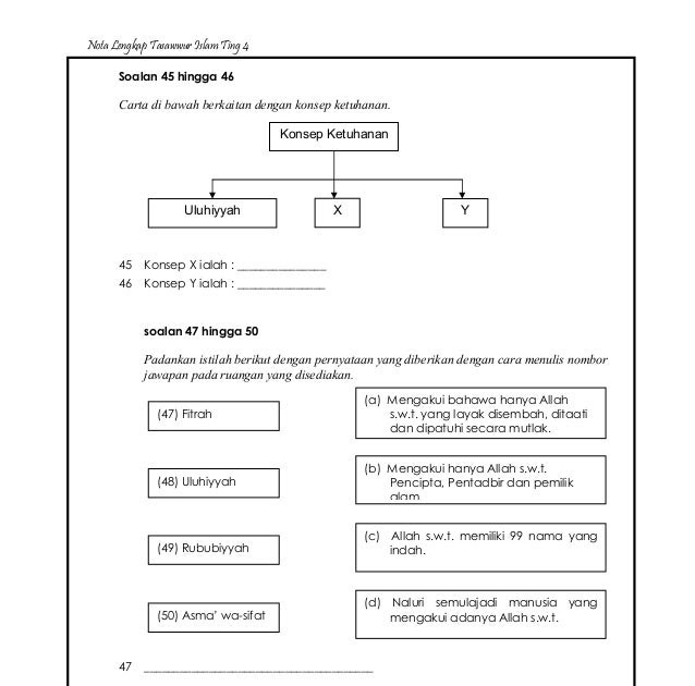 Jawapan Lengkap Matematik Tambahan Tingkatan 4 Kssm  Nanikalux
