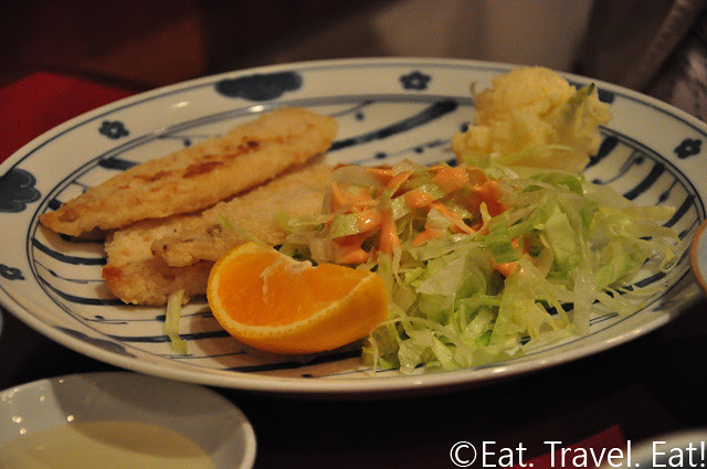 Sauteed Cod (Red Snapper Filet)