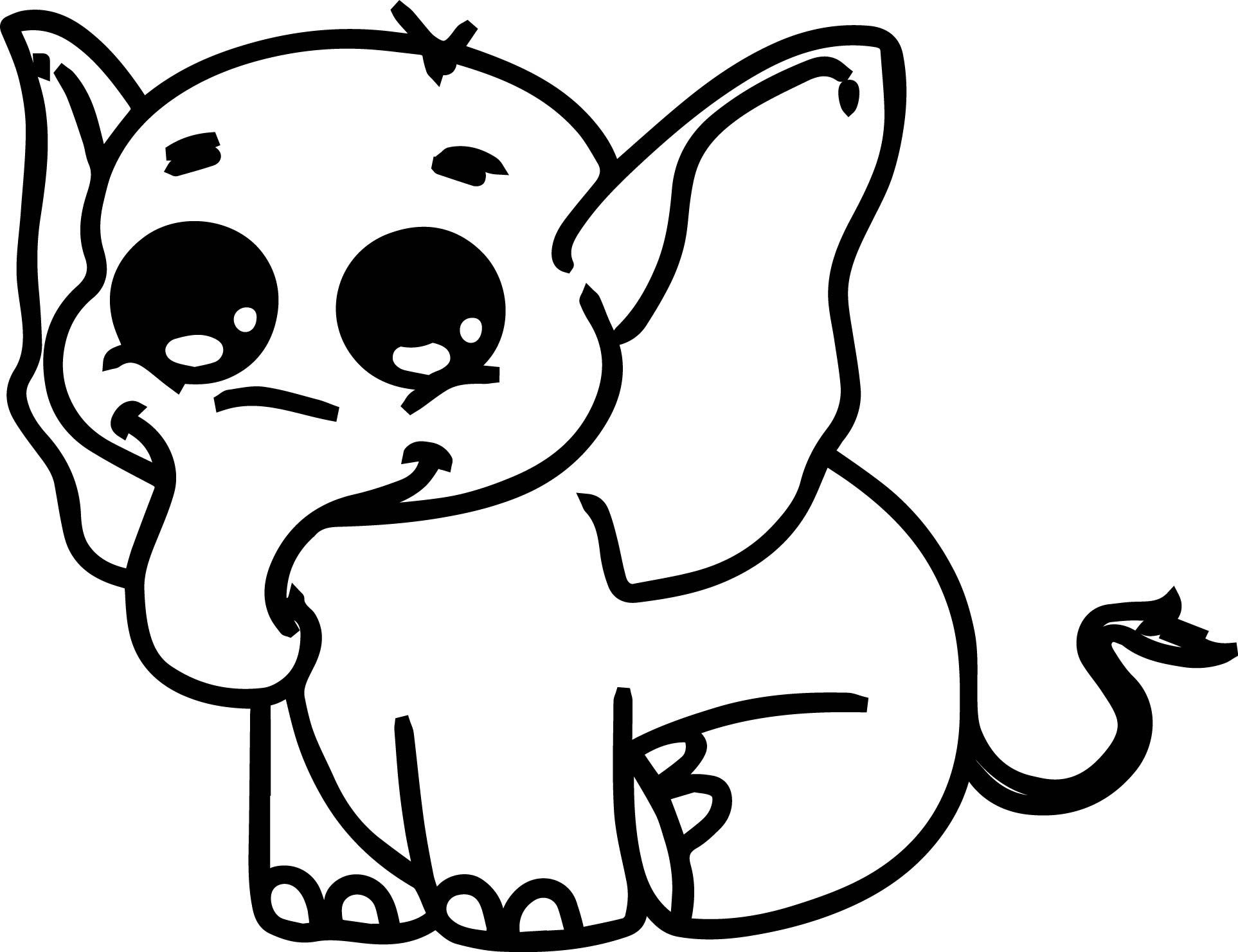 Download 216+ Elephants Coloring Pages PNG PDF File
