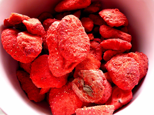 freeze-dried strawberries