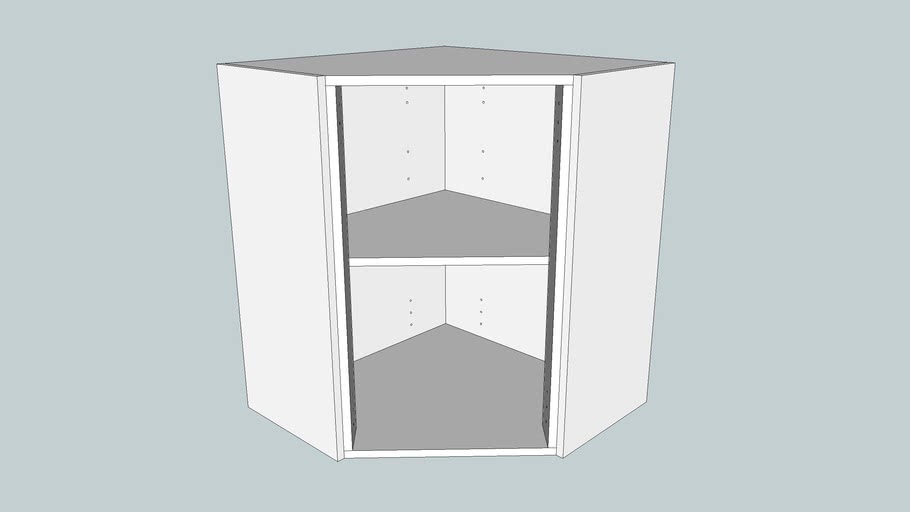 Meuble D Angle Cuisine 60X60 : Start Meuble De Cuisine Bas D Angle Avec