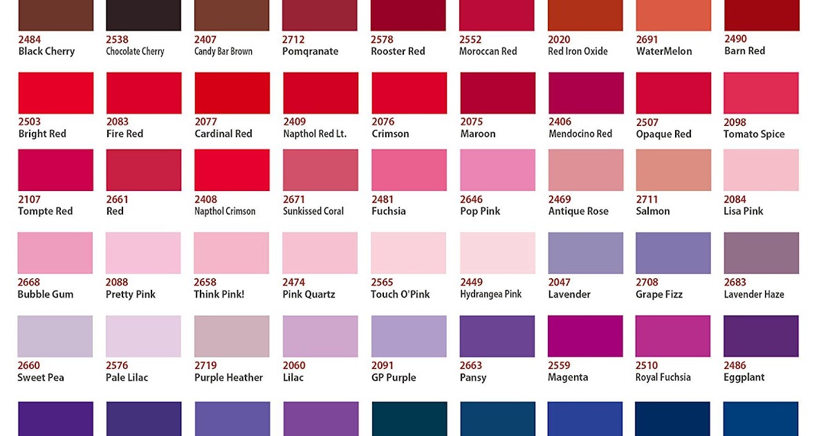 Delta Paint Colors - THOMPSONFAVORITES