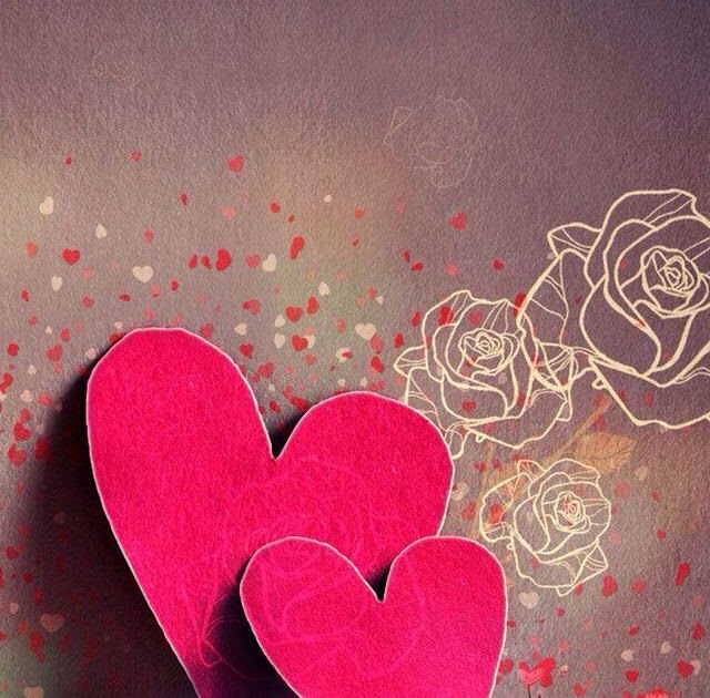Cute Valentines Backgrounds For Girls - Trendy Heart Valentine S Day