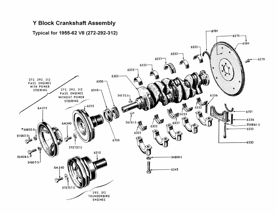 272 Ford Engine Diagram