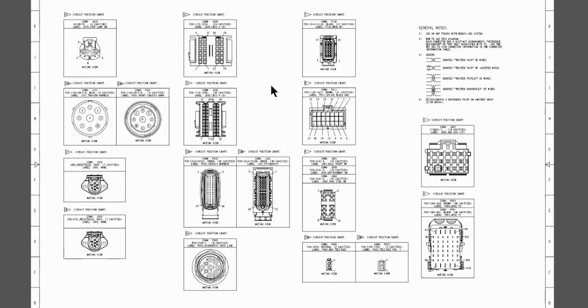 Kenworth Electrical Wiring Diagram