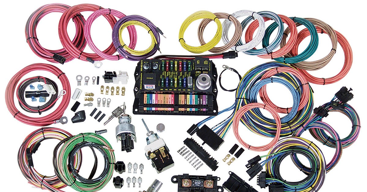 American Wiring Harnes - Wiring Diagrams