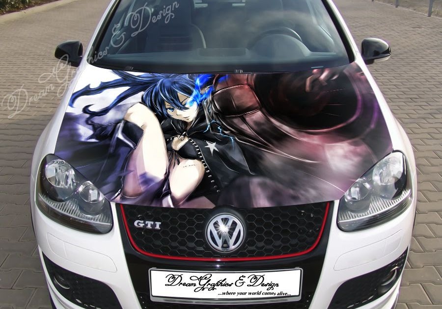 Anime Vinyl Decals For Cars. - ShareMyAnime