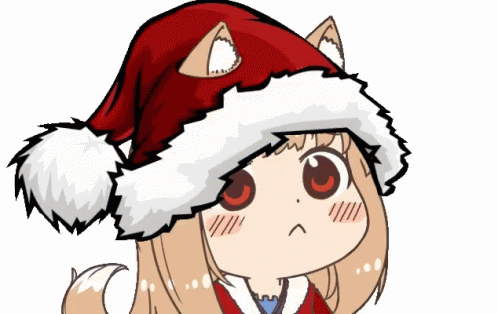 Christmas Anime Pfp Gif